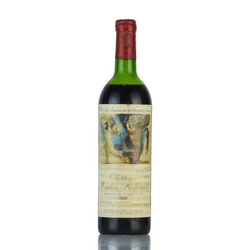 シャトー ムートン ロートシルト 1973 ロスチャイルド Chateau Mouton Rothschild フランス ボルドー 赤ワイン 新入荷  | 勝田商店 公式通販サイト KATSUDA本店