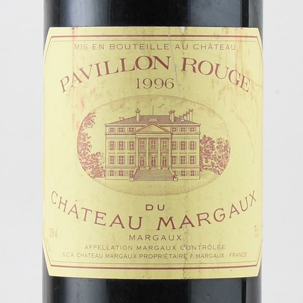 パヴィヨン・ルージュ・デュ・シャトー・マルゴー 1996 パヴィヨン ルージュ デュ シャトー マルゴー 1996 Pavillon