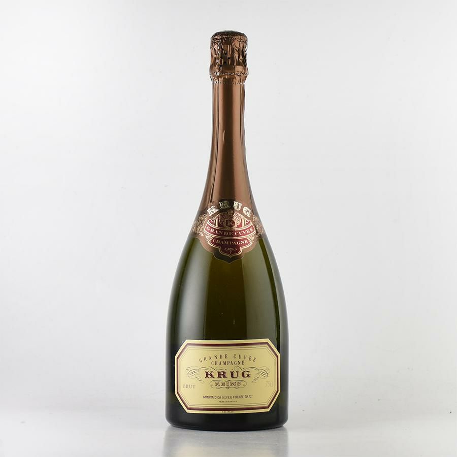 クリュッグ グランド キュヴェ NV ギフトボックス 旧ラベル グランド  