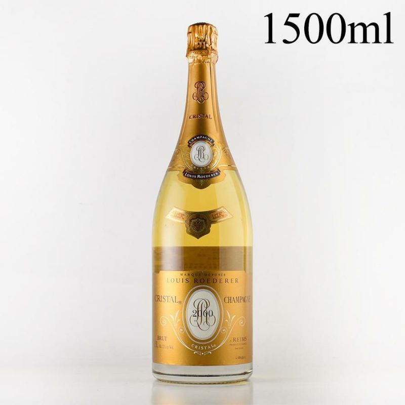 ルイロデレールクリスタルルイ・ロデレール クリスタル シャンパーニュ 2000 ヴィンテージ シャンパン