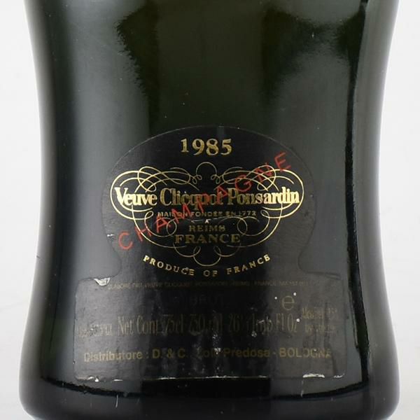 ワイン veuve clicquot ponsardin 1985 Veuve Clicquot Brut Vintage 1985