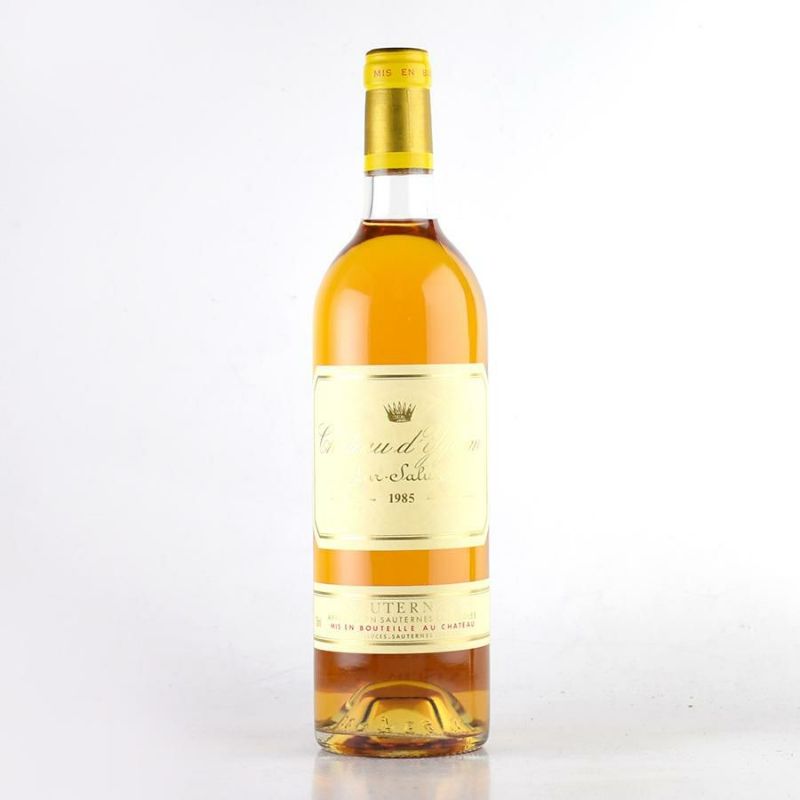 シャトー・ディケム　1985 1985 シャトー・ディケム CH.D'YQUEM – 希少なワイン専門店｜WWC.inc