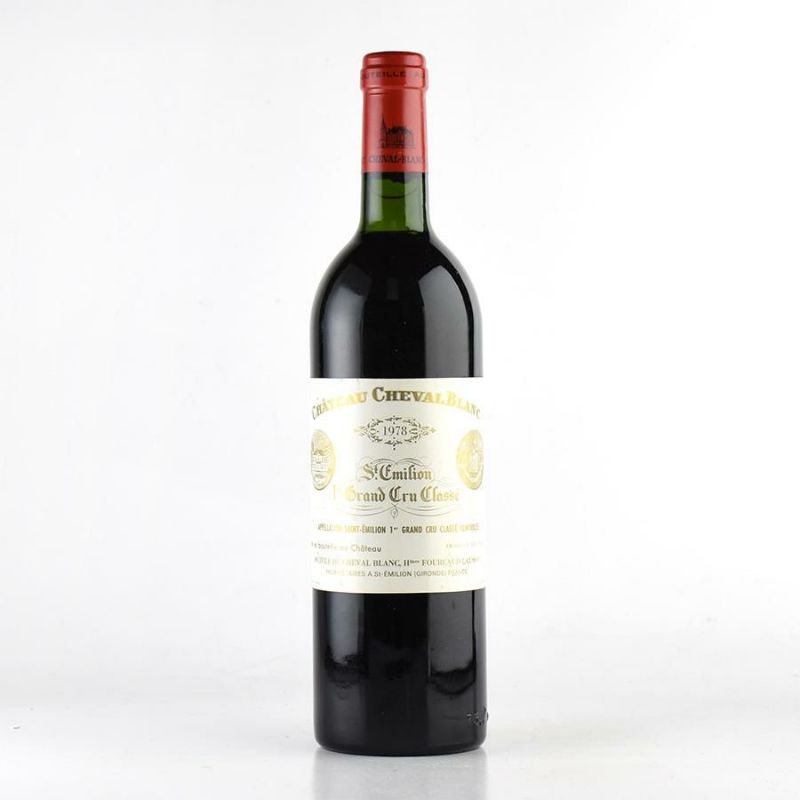 割引品シャトーシュヴァル・ブラン1978 ワイン