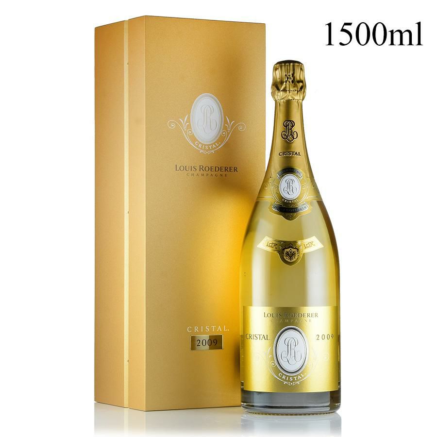 ルイ ロデレール クリスタル 2009 マグナム 1500ml 木箱入り 