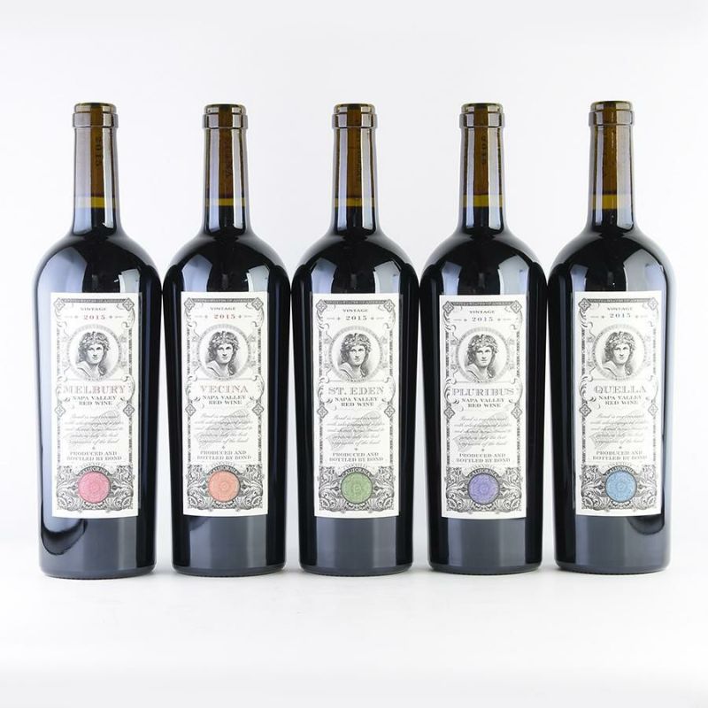 ボンド 2015 スペシャル5本セット 正規品 オリジナル木箱入り Bond 5bt