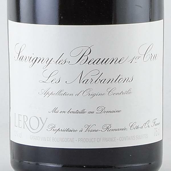 ルロワ ドメーヌ ルロワ サヴィニ レ ボーヌ レ ナルバントン 2011