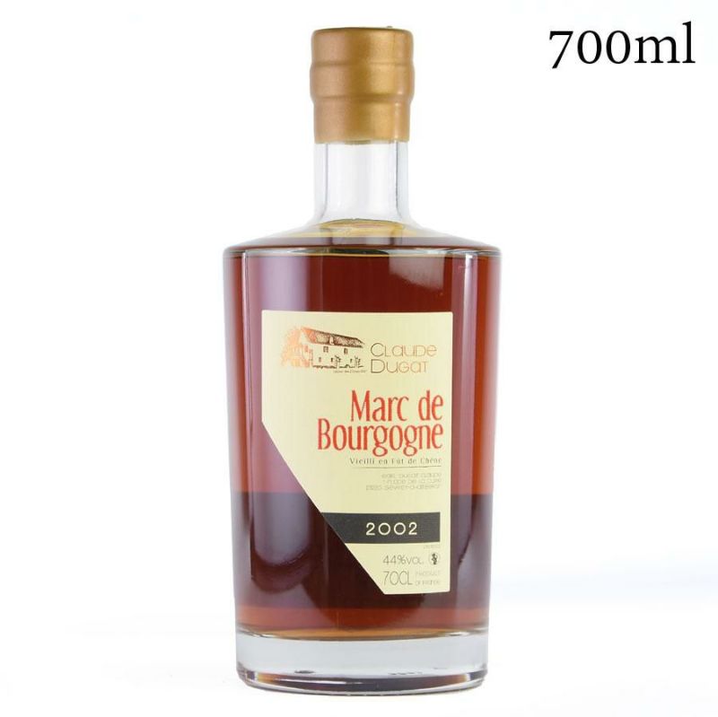 クロード デュガ マール ド ブルゴーニュ 2002 700ml 正規品 Claude