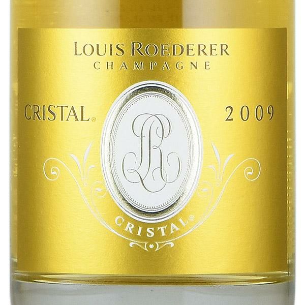 ルイ ロデレール クリスタル 2009 ルイロデレール ルイ・ロデレール Louis Roederer Cristal フランス シャンパン  シャンパーニュ