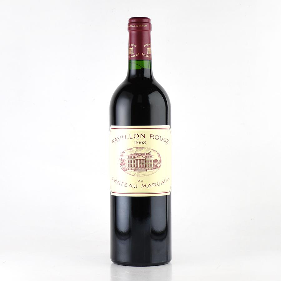 パヴィヨン ルージュ デュ シャトー マルゴー 2008 Pavillon Rouge du 