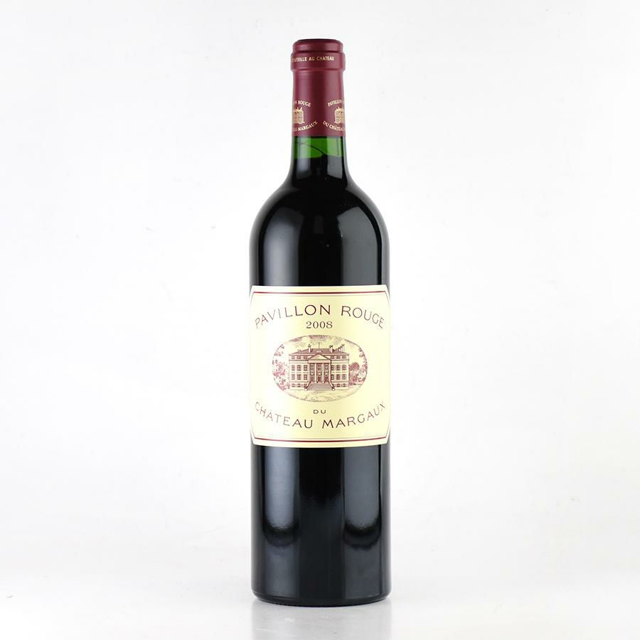パヴィヨン ルージュ デュ シャトー マルゴー 2008 Pavillon Rouge du  