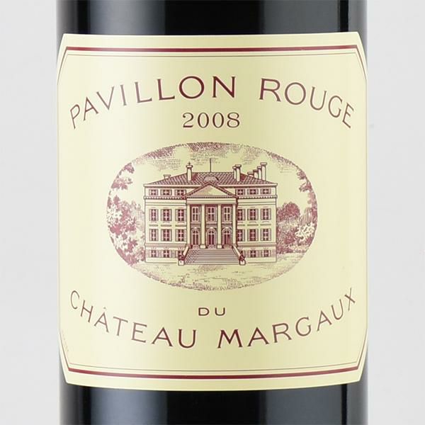 パヴィヨン ルージュ デュ シャトー マルゴー 2008 Pavillon