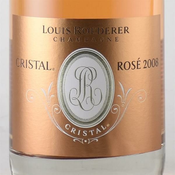 ルイ ロデレール クリスタル ロゼ ヴィンテージ　2008　750ml クリスタル・ロゼ ルイ・ロデレール 2008年 フランス