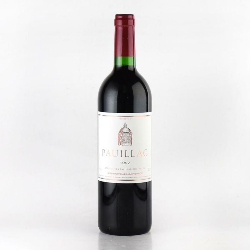 ポイヤック ド ラトゥール 1997 シャトー ラトゥール Chateau Latour Pauillac de Latour フランス ボルドー  赤ワイン | 勝田商店 公式通販サイト KATSUDA本店