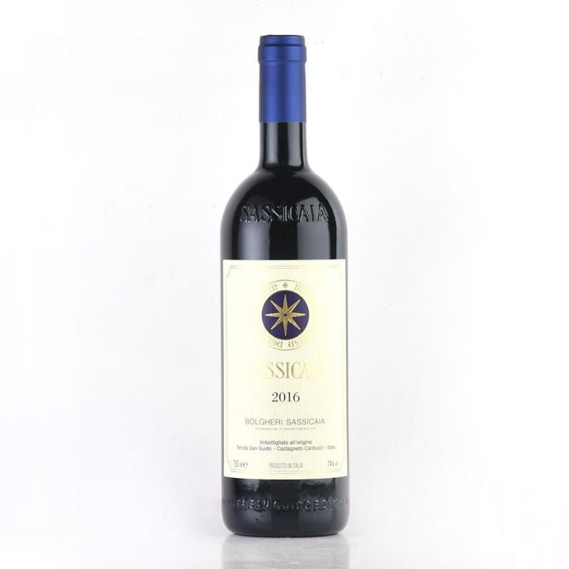 サッシカイア 2016 正規品 Tenuta San Guido Sassicaia イタリア