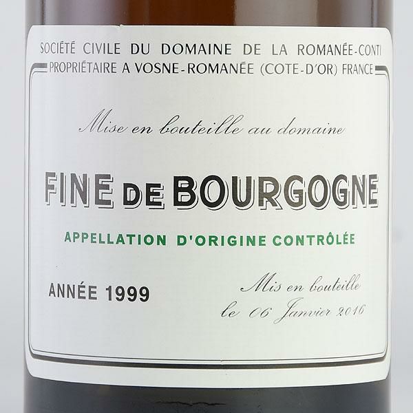DRC FINE DE BOURGOGNE 1979 / DRC フィーヌ ド ブルゴーニュ 1979 
