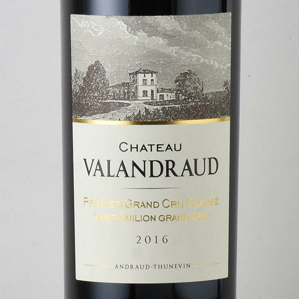 ボルドー、赤ワイン　ヴァランドロー シャトー ヴァランドロー 2016 Chateau Valandraud フランス