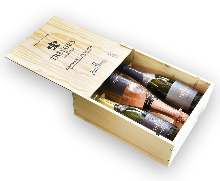 ジョセフ ヴェルディエ トレゾール ド ロワール 3本セット NV