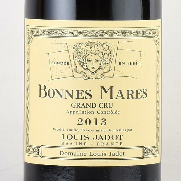 ルイ ジャド ボンヌ マール グラン クリュ 2013 Louis Jadot Bonnes Mares フランス ブルゴーニュ 赤ワイン