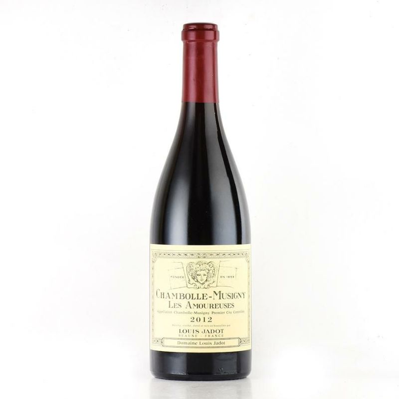 ルイ ジャド シャンボール ミュジニー プルミエ クリュ レ ザムルーズ 2012 Louis Jadot Chambolle Musigny Les  Amoureuses フランス ブルゴーニュ 赤ワイン | 勝田商店 公式通販サイト KATSUDA本店