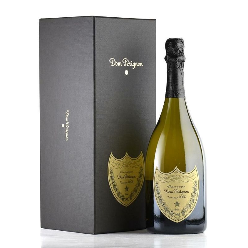 1円~Dom perignon（ドンペリニヨン）2008 12.5％ 750ml T22D120035 - 飲料