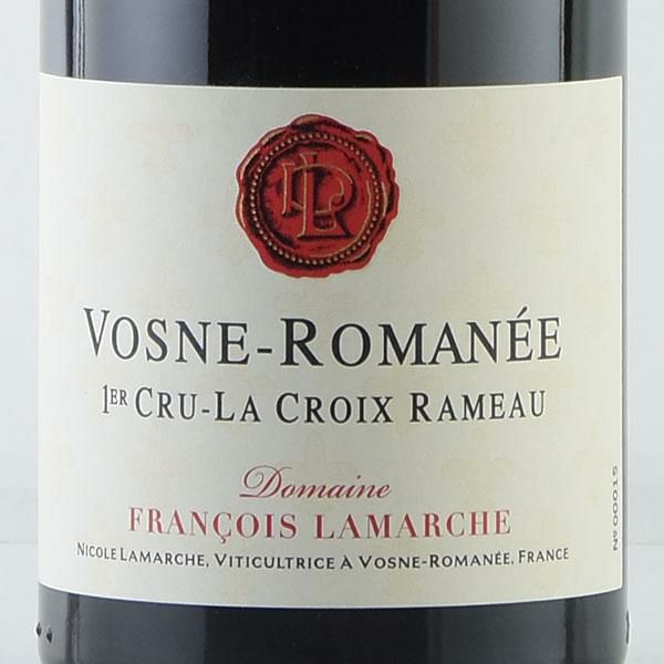 フランソワ ラマルシュ ヴォーヌ ロマネ プルミエ クリュ ラ クロワ