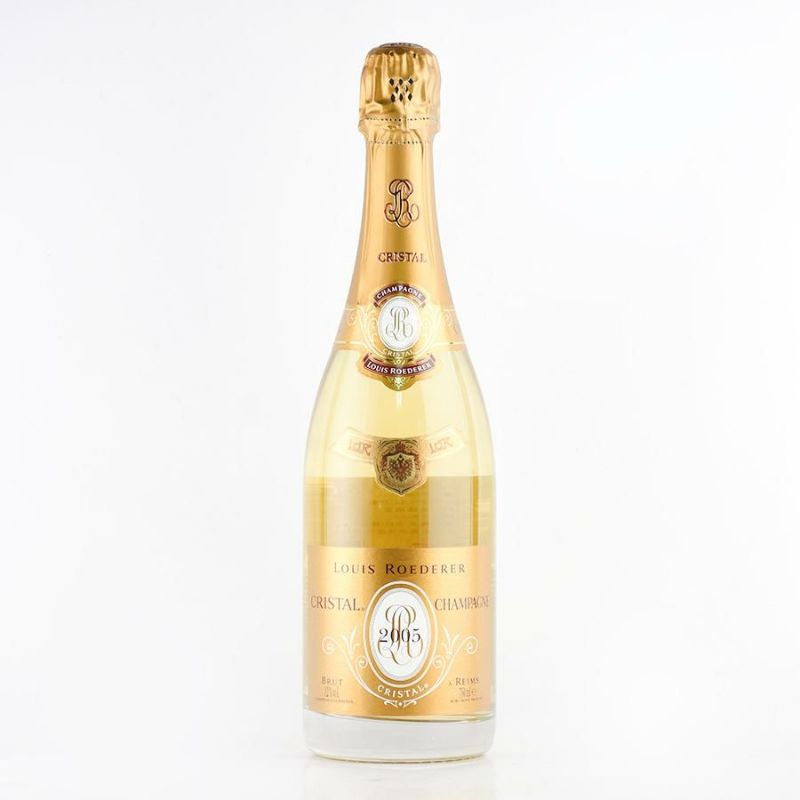 ルイ ロデレール クリスタル 2005 ルイロデレール ルイ・ロデレール Louis Roederer Cristal フランス シャンパン  シャンパーニュ