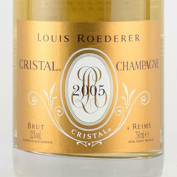 ルイ ロデレール クリスタル 2005 ルイロデレール ルイ・ロデレール Louis Roederer Cristal フランス シャンパン  シャンパーニュ