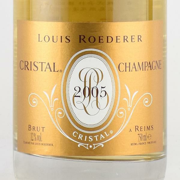ルイ ロデレール クリスタル 2005 ルイロデレール ルイ・ロデレール 