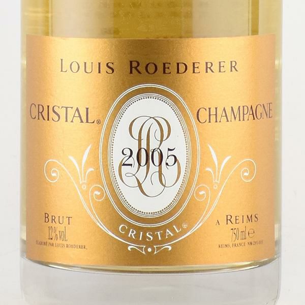 ルイ ロデレール クリスタル 2005 ギフトボックス ルイロデレール ルイ・ロデレール Louis Roederer Cristal フランス  シャンパン シャンパーニュ