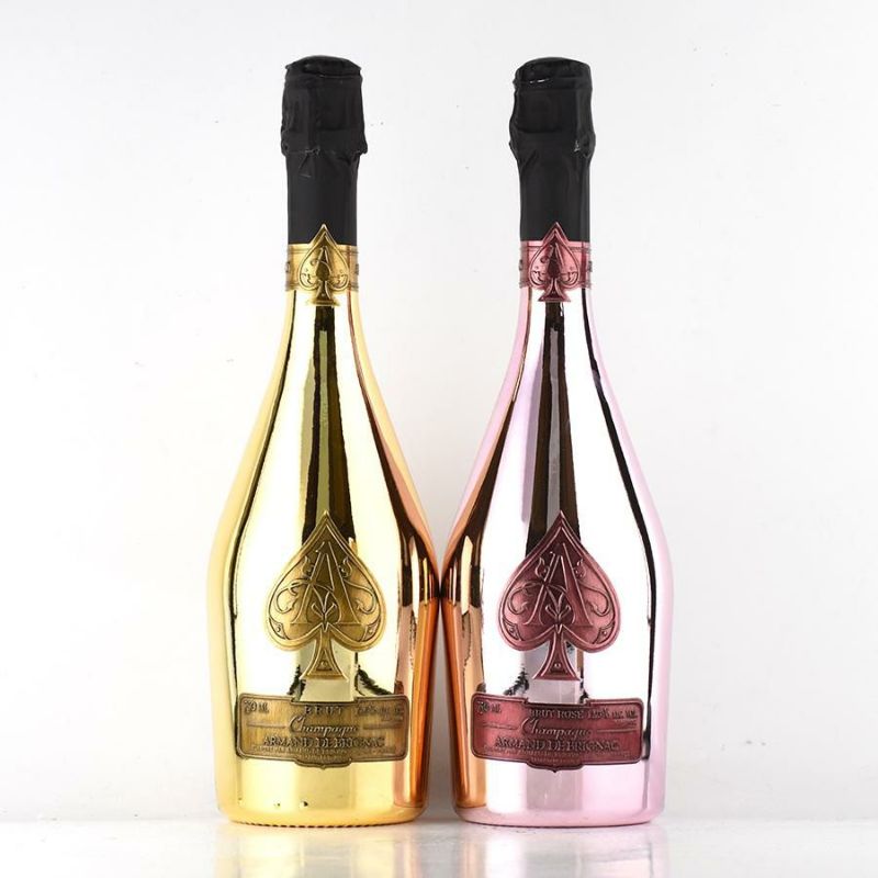 高評価なギフト ARMAND DE ゴールド2本セット BRIGNAC/アルマンドブリ