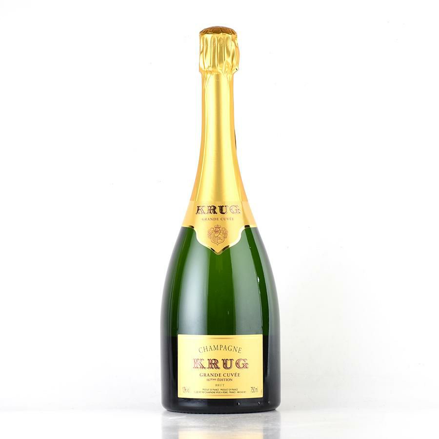 クリュッグ グランド キュヴェ エディション167 MV 正規品 Krug Grande 