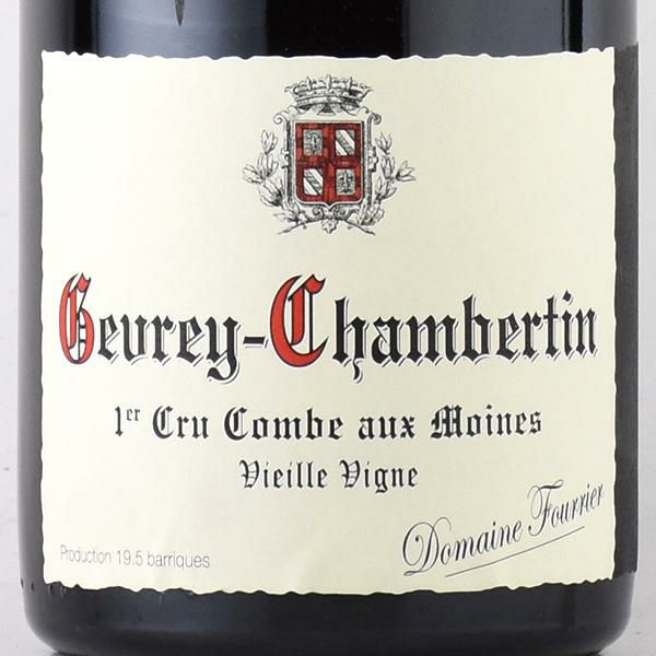 ドメーヌフーリエジュブレイシャンベタン1erCru 2015 コンブオーモアンヌ ドメーヌフーリエジュブレイシャンベタン1erCru 2015 コンブオー