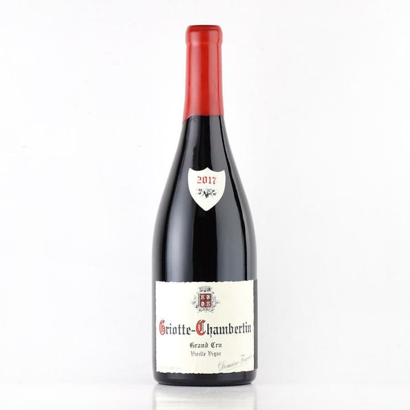 ドメーヌ フーリエ グリオット シャンベルタン ヴィエイユ ヴィーニュ グラン クリュ 2017 正規品 Domaine Fourrier  Griotte Chambertin Vieilles Vignes フランス ブルゴーニュ 赤ワイン