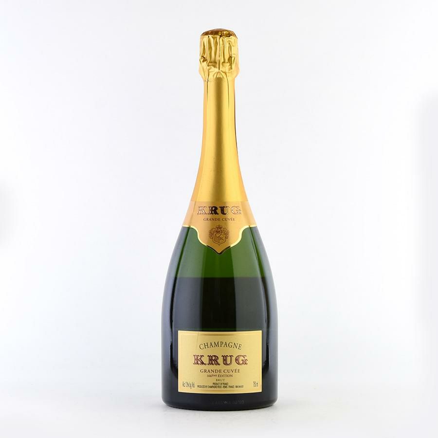 クリュッグ グランド キュヴェ エディション166 MV Krug Grande Cuvee 