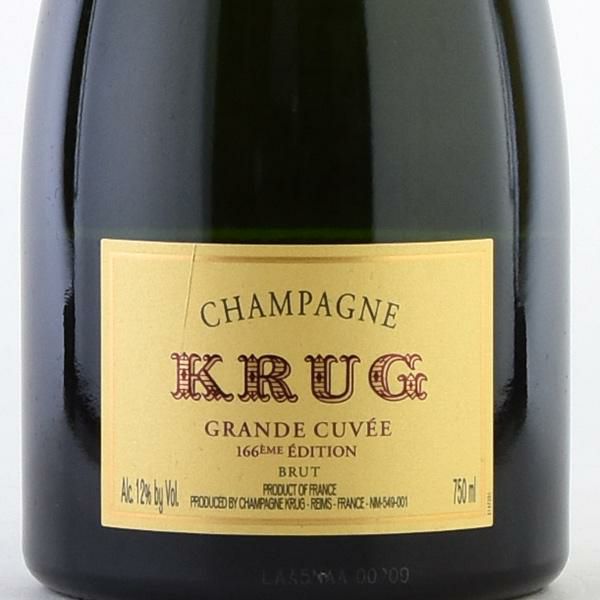 KRUG GRANDE CUVEEクリュッグ グランキュヴェ　KRUG Krug Grande Cuvée 169ème Édition | クリュッグ シャンパン
