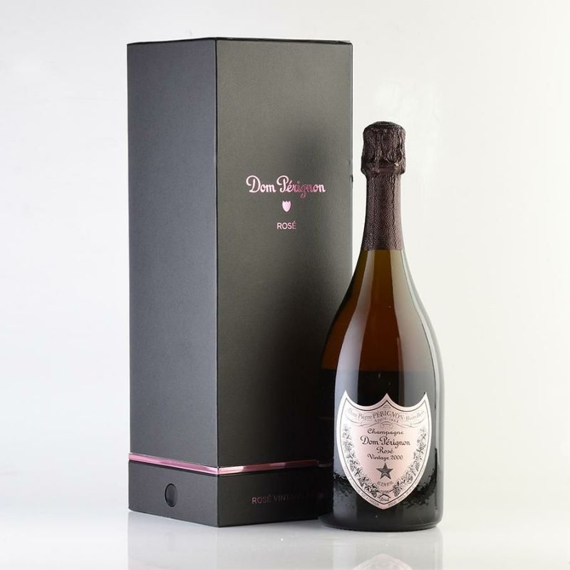 ドン・ペリニヨン 2000年 ロゼ 750ml 鋭き デヴィッド・リンチ