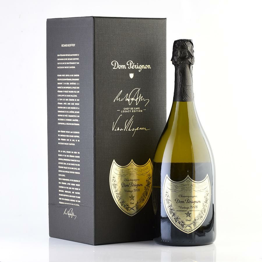ドンペリ ドンペリニヨン ヴィンテージ レガシー エディション 2008  