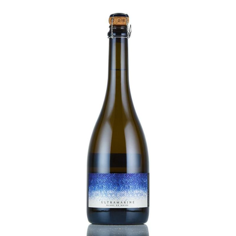 ウルトラマリン ブラン ド ノワール  2014 スパークリングワイン飲料・酒