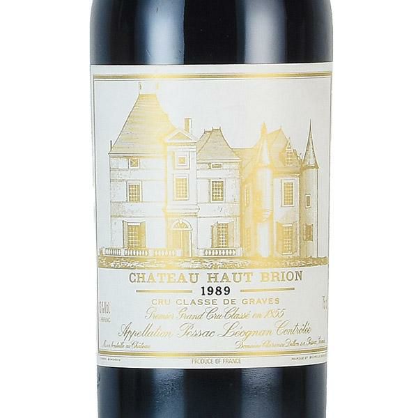 シャトー オー ブリオン 1989 オーブリオン Chateau Haut-Brion フランス ボルドー 赤ワイン 新入荷