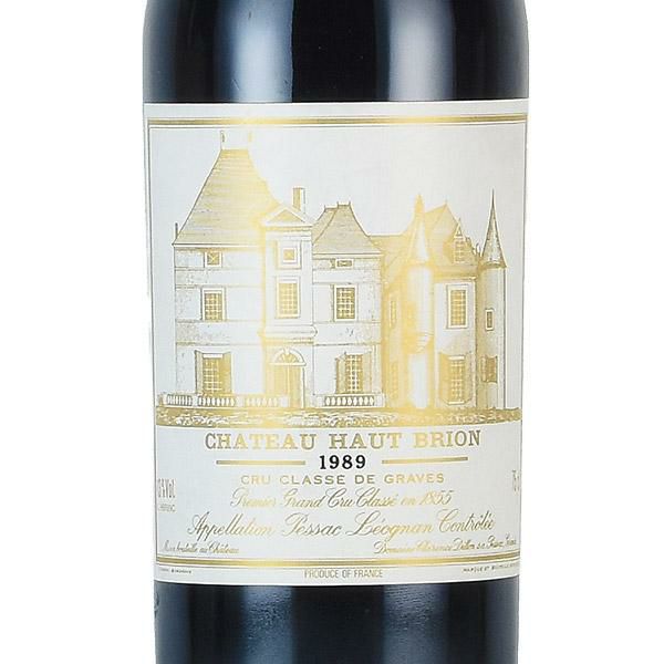 正規品! Chateau Haut Brion 1989とオーパスワン2017(6本） ワイン 