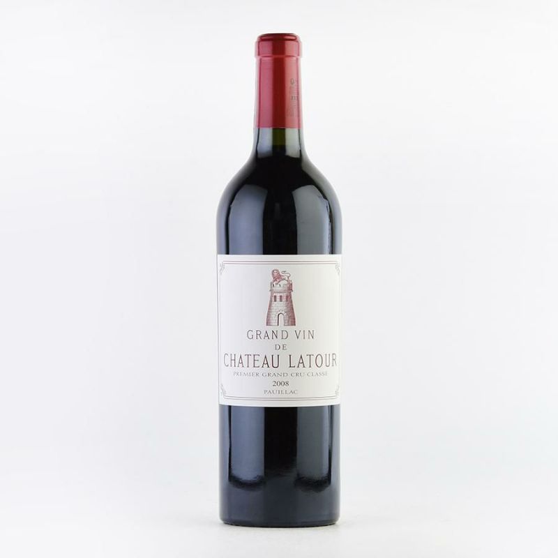 Chateau Latour 2008 | Wine.com
