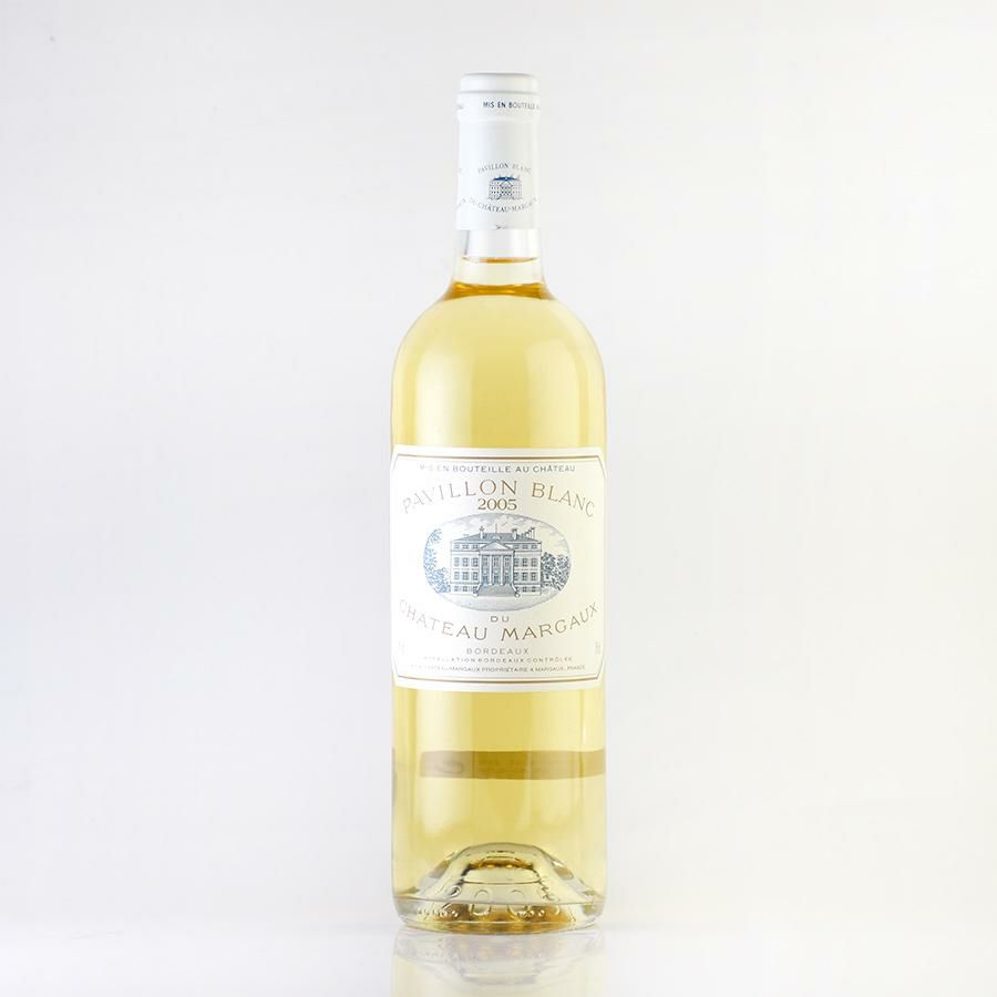パヴィヨン ブラン デュ シャトー マルゴー 2005 Pavillon Blanc du 