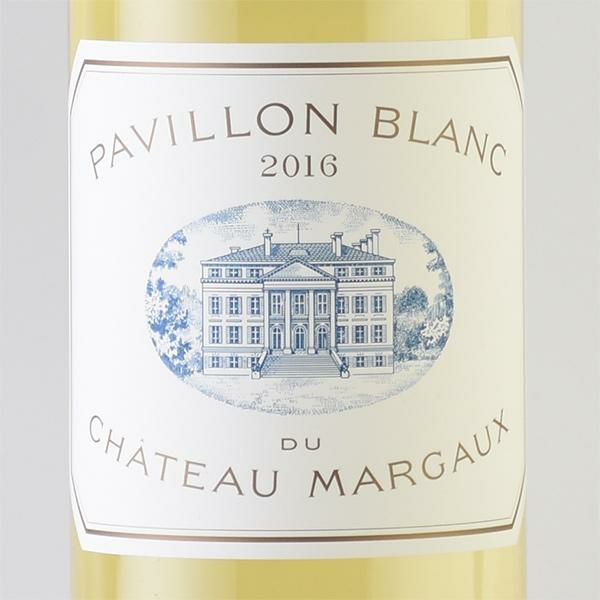 パヴィヨン ブラン デュ シャトー マルゴー 2016 Pavillon Blanc