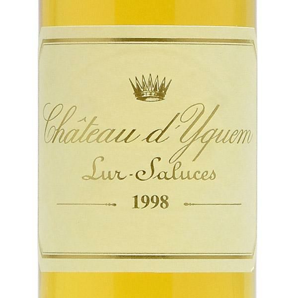 中邑　シャトーディケム 1998 ハーフボトル d'Yquem 1991 シャトー・ディケム CH.D'YQUEM – 希少なワイン専門店｜WWC.inc