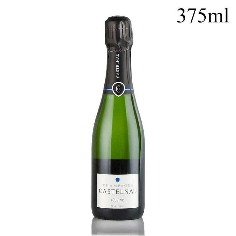 カステルノー ブリュット レゼルヴ NV ハーフ 375ml レゼルブ Castelnau Brut Reserve フランス シャンパン  シャンパーニュ | 勝田商店 公式通販サイト KATSUDA本店