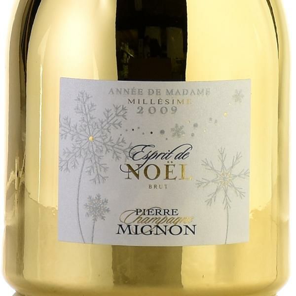 ピエール ミニョン エスプリ ド ノエル ビジュ スワロフスキー 2009 ギフトボックス Pierre Mignon Esprit de Noel  Bijou Swarowski フランス シャンパン シャンパーニュ | 勝田商店 公式通販サイト KATSUDA本店