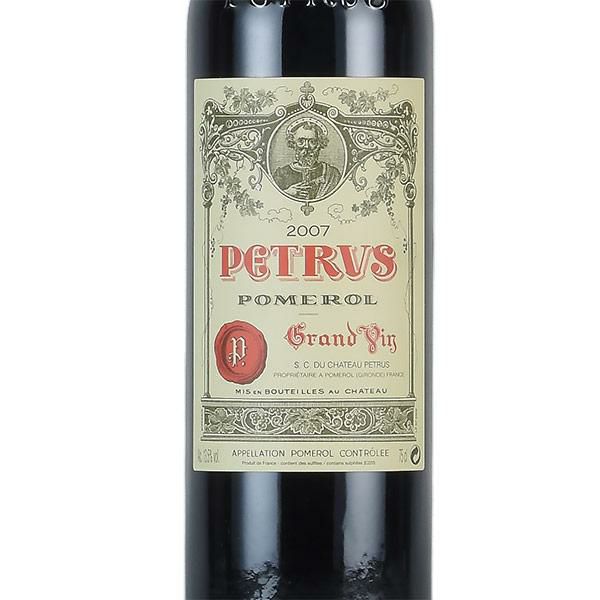 ペトリュス 2007 シャトー ペトリュス Petrus フランス ボルドー