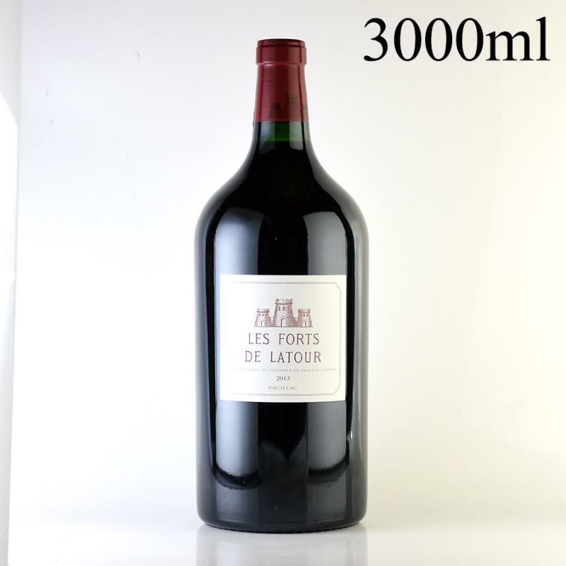 レ フォール ド ラトゥール 2013 ダブルマグナム 3000ml 木箱入り シャトー ラトゥール Chateau Latour Les Forts  de Latour フランス ボルドー 赤ワイン | 勝田商店 公式通販サイト KATSUDA本店