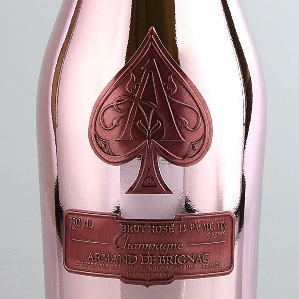 アルマンド ロゼ NV ギフトボックス アルマン ド ブリニャック アルマンドブリニャック Armand de Brignac Rose フランス  シャンパン シャンパーニュ | 勝田商店 公式通販サイト KATSUDA本店