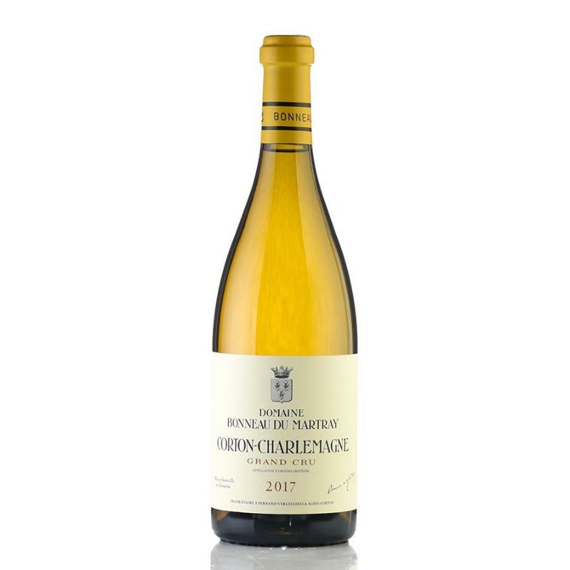 最新入荷 ボノー デュ マルトレイ コルトン シャルルマーニュ グラン クリュ 2017 正規品 フランス ブルゴーニュ 白ワイン 